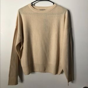 Cream Knit Sweater